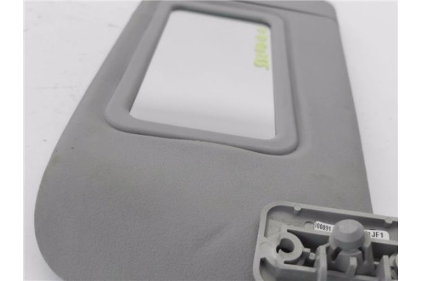 Recambio de parasol derecho para opel astra h caravan 1.7 cosmo referencia OEM IAM 13233498  
