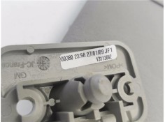 Recambio de parasol izquierdo para opel astra h caravan 1.7 cosmo referencia OEM IAM 13233496  