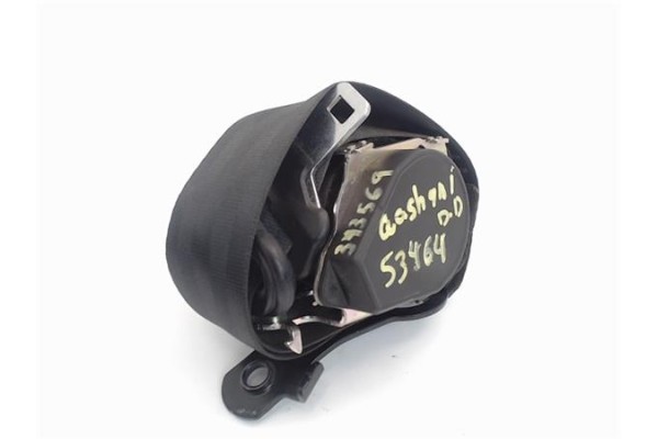 Recambio de cinturon seguridad delantero derecho para nissan qashqai +2 (jj10) 1.6 dci referencia OEM IAM 86884BR00B  