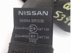 Recambio de cinturon seguridad delantero derecho para nissan qashqai +2 (jj10) 1.6 dci referencia OEM IAM 86884BR00B  