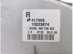 Recambio de piloto trasero derecho para opel astra h caravan 1.7 cosmo referencia OEM IAM 93186477  