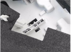 Recambio de piloto trasero derecho para opel astra h caravan 1.7 cosmo referencia OEM IAM 93186477  