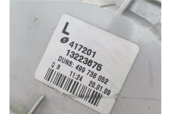 Recambio de piloto trasero izquierdo para opel astra h caravan 1.7 cosmo referencia OEM IAM 93186478  