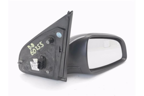 Recambio de retrovisor electrico derecho para opel astra h caravan 1.7 cosmo referencia OEM IAM 13253337  