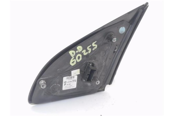 Recambio de retrovisor electrico derecho para opel astra h caravan 1.7 cosmo referencia OEM IAM 13253337  