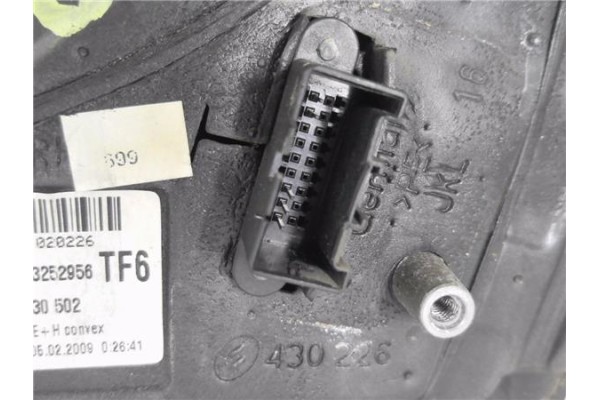 Recambio de retrovisor electrico derecho para opel astra h caravan 1.7 cosmo referencia OEM IAM 13253337  
