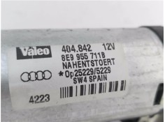 Recambio de motor limpiaparabrisas trasero para audi a3 (8p1) 2.0 fsi ambiente referencia OEM IAM 8E9955711B  