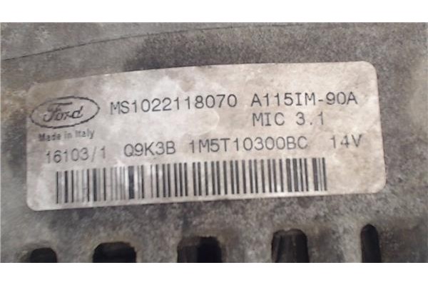 Recambio de alternador para ford focus (daw, dbw) 1.8 tdci referencia OEM IAM MS1022118070  