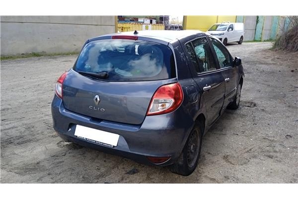renault clio iii del año 2009