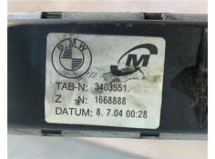 Recambio de radiador agua para bmw serie x3 (e83) 2.5i referencia OEM IAM 17113403551  