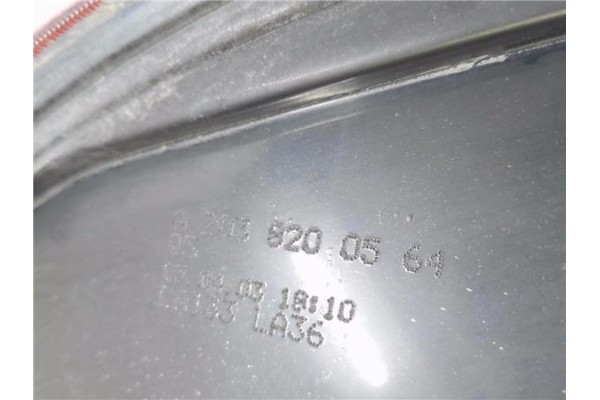 Recambio de piloto trasero izquierdo para mercedes-benz clase c (bm 203) sportcoupe 2.2 c 200 cdi (la) (203.707) referencia OEM 