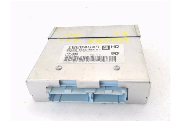 Recambio de centralita para opel vectra a 1.6 4x4 referencia OEM IAM 16204849 D95004 