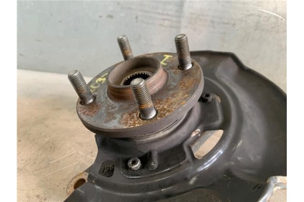 Recambio de mangueta delantero izquierda para toyota yaris (ksp9/scp9/nlp9) 1.4 d-4d referencia OEM IAM 432120D130  