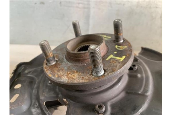 Recambio de mangueta delantero izquierda para toyota yaris (ksp9/scp9/nlp9) 1.4 d-4d referencia OEM IAM 432120D130  
