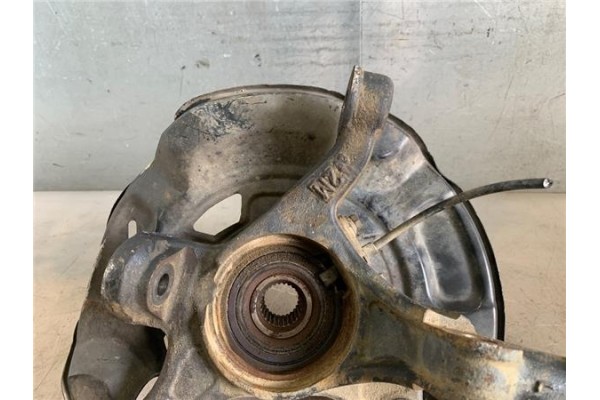 Recambio de mangueta delantero izquierda para toyota yaris (ksp9/scp9/nlp9) 1.4 d-4d referencia OEM IAM 432120D130  