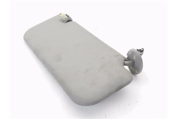 Recambio de parasol izquierdo para toyota yaris (ksp9/scp9/nlp9) 1.4 d-4d referencia OEM IAM 743200D280B0  