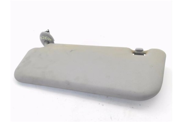 Recambio de parasol izquierdo para toyota yaris (ksp9/scp9/nlp9) 1.4 d-4d referencia OEM IAM 743200D280B0  
