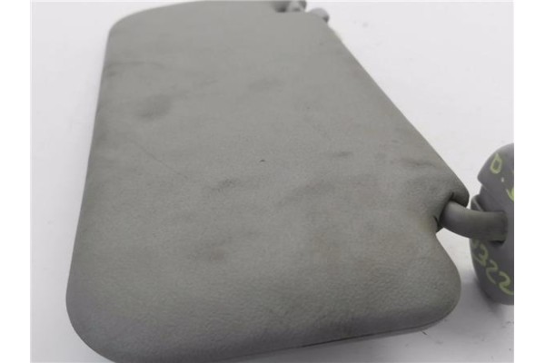 Recambio de parasol izquierdo para toyota yaris (ksp9/scp9/nlp9) 1.4 d-4d referencia OEM IAM 743200D280B0  