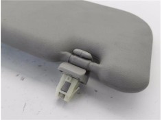 Recambio de parasol izquierdo para toyota yaris (ksp9/scp9/nlp9) 1.4 d-4d referencia OEM IAM 743200D280B0  