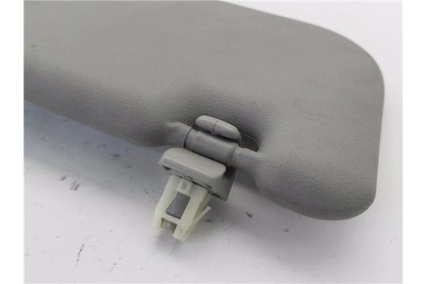 Recambio de parasol izquierdo para toyota yaris (ksp9/scp9/nlp9) 1.4 d-4d referencia OEM IAM 743200D280B0  