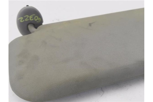 Recambio de parasol izquierdo para toyota yaris (ksp9/scp9/nlp9) 1.4 d-4d referencia OEM IAM 743200D280B0  