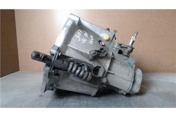Recambio de caja cambios manual para peugeot 307 (s1) 1.6 xs referencia OEM IAM   