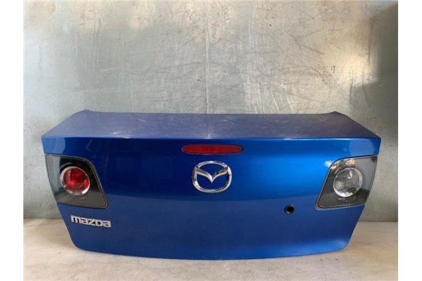 Recambio de tapa maletero para mazda 3 berlina (bk) 1.6 cd active+ xcite referencia OEM IAM   
