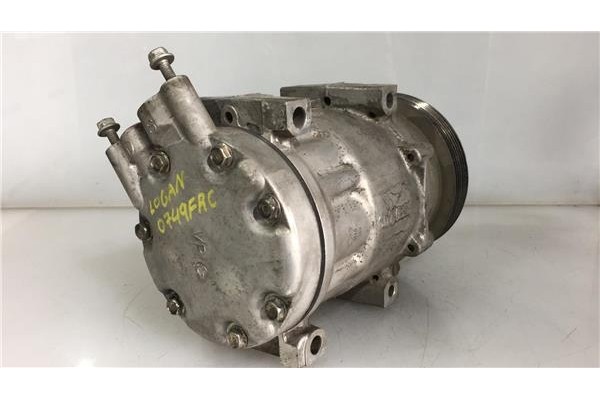 Recambio de compresor aire acond. para dacia logan 1 mcv familiar 1.5 dci (ks0w) referencia OEM IAM 8200600135 SD7V16 1194 