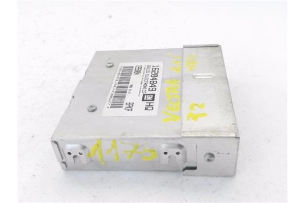 Recambio de centralita para opel vectra a 1.6 4x4 referencia OEM IAM 16204849 D95004 