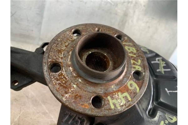Recambio de mangueta delantero izquierda para seat ibiza (6l1) 1.4 16v referencia OEM IAM 6Q0407255AC  