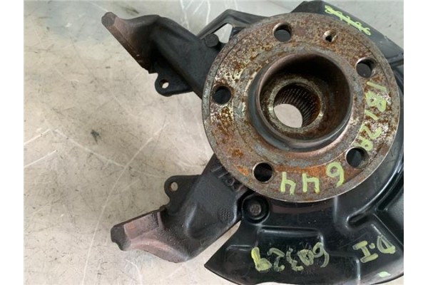 Recambio de mangueta delantero izquierda para seat ibiza (6l1) 1.4 16v referencia OEM IAM 6Q0407255AC  