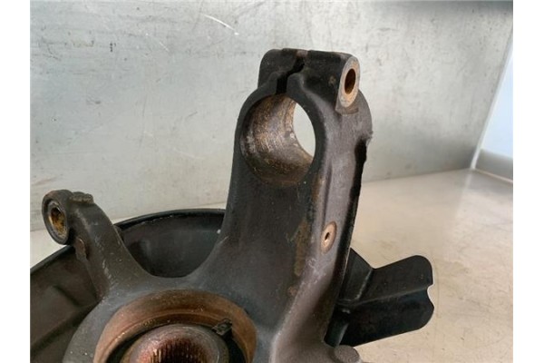 Recambio de mangueta delantero izquierda para seat ibiza (6l1) 1.4 16v referencia OEM IAM 6Q0407255AC  