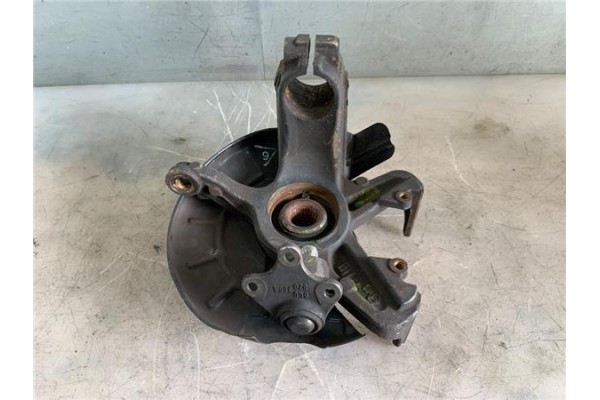 Recambio de mangueta delantero izquierda para seat ibiza (6l1) 1.4 16v referencia OEM IAM 6Q0407255AC  