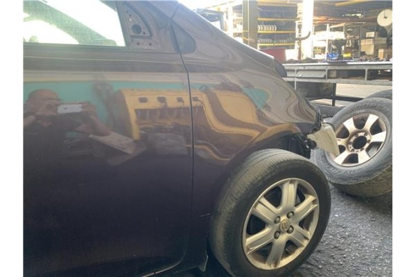 Recambio de aleta delantero derecha para toyota iq (nuj1/ngj1/kgj1) 1.0 básico referencia OEM IAM 5380174010  