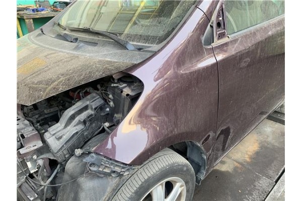 Recambio de aleta delantero izquierda para toyota iq (nuj1/ngj1/kgj1) 1.0 básico referencia OEM IAM 5380274010  