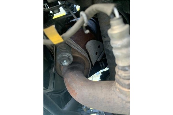 Recambio de catalizador para toyota iq (nuj1/ngj1/kgj1) 1.0 básico referencia OEM IAM 1741040130  