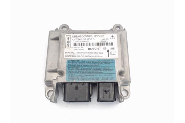 Recambio de centralita airbag para mazda 3 berlina (bk) 1.6 di turbo referencia OEM IAM BS4H57K30B 0285001961 