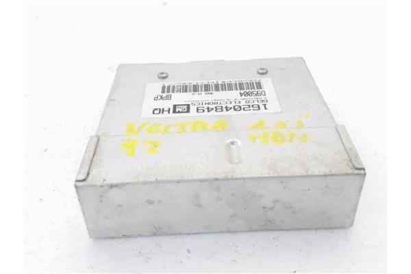 Recambio de centralita para opel vectra a 1.6 4x4 referencia OEM IAM 16204849 D95004 