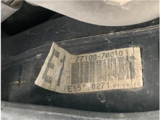 Recambio de deposito combustible para toyota iq (nuj1/ngj1/kgj1) 1.0 básico referencia OEM IAM 7710074010  