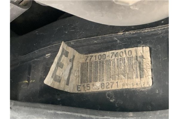 Recambio de deposito combustible para toyota iq (nuj1/ngj1/kgj1) 1.0 básico referencia OEM IAM 7710074010  