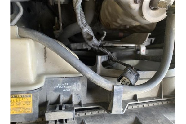 Recambio de electroventilador para toyota iq (nuj1/ngj1/kgj1) 1.0 básico referencia OEM IAM 1636140080  