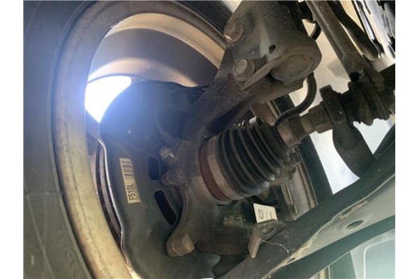 Recambio de mangueta delantero izquierda para toyota iq (nuj1/ngj1/kgj1) 1.0 básico referencia OEM IAM 4321274010  
