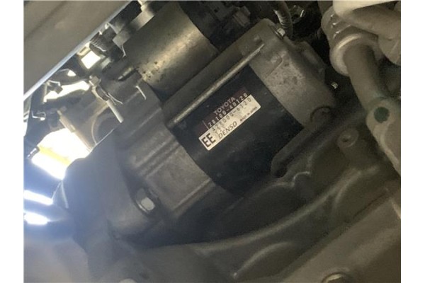 Recambio de motor arranque para toyota iq (nuj1/ngj1/kgj1) 1.0 básico referencia OEM IAM 2810040120 4280006120 