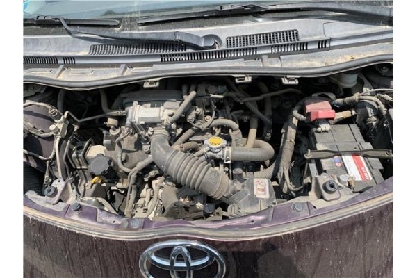 Recambio de motor completo para toyota iq (nuj1/ngj1/kgj1) 1.0 básico referencia OEM IAM 1KR-FE  