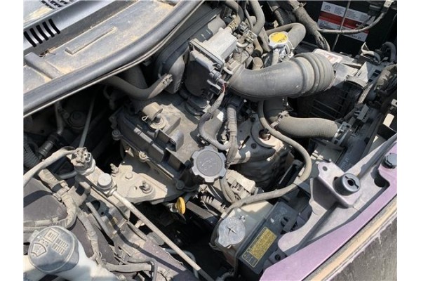 Recambio de motor completo para toyota iq (nuj1/ngj1/kgj1) 1.0 básico referencia OEM IAM 1KR-FE  