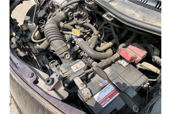 Recambio de motor completo para toyota iq (nuj1/ngj1/kgj1) 1.0 básico referencia OEM IAM 1KR-FE  