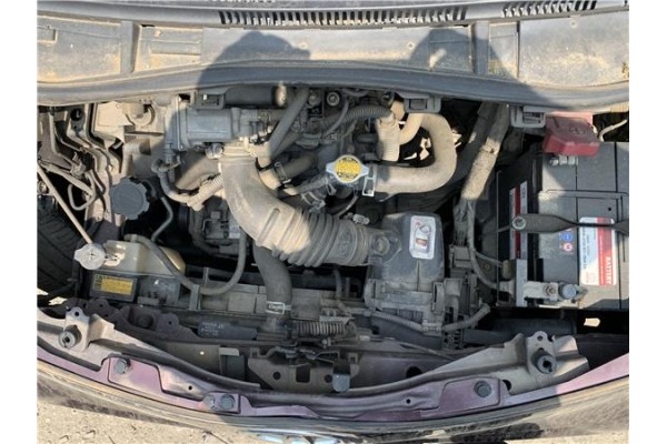 Recambio de motor completo para toyota iq (nuj1/ngj1/kgj1) 1.0 básico referencia OEM IAM 1KR-FE  