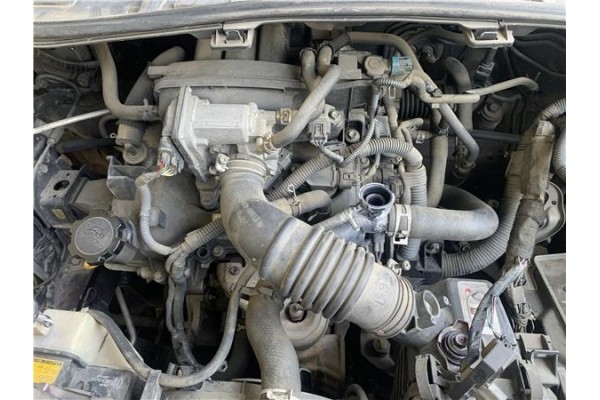 Recambio de motor completo para toyota iq (nuj1/ngj1/kgj1) 1.0 básico referencia OEM IAM 1KR-FE  