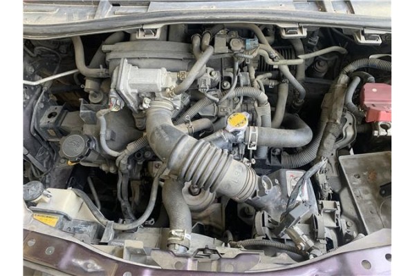 Recambio de motor completo para toyota iq (nuj1/ngj1/kgj1) 1.0 básico referencia OEM IAM 1KR-FE  