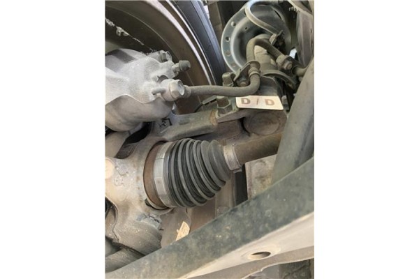 Recambio de palier delantero derecho para toyota iq (nuj1/ngj1/kgj1) 1.0 básico referencia OEM IAM 4341074030  